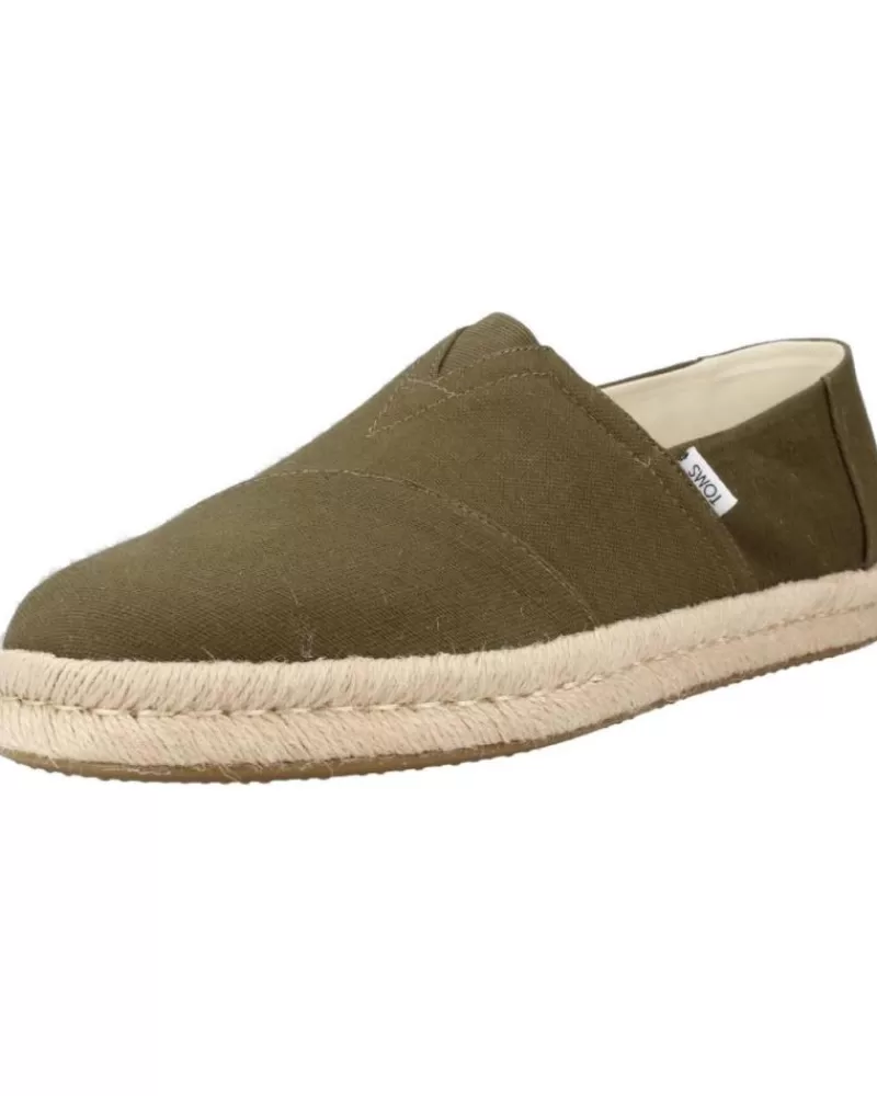 Man TOMS Man Shoes Alp Rope 2 0 Verde