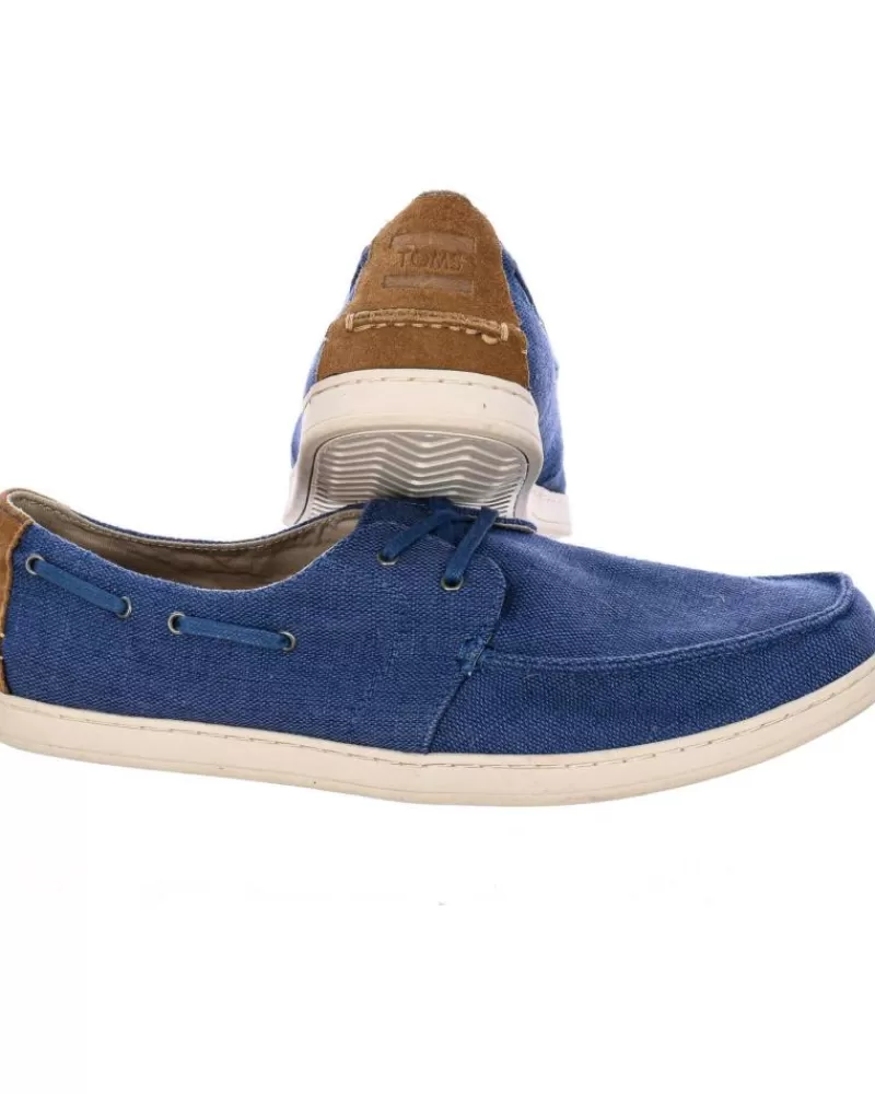 Man TOMS Man Shoes Zapatilla 10011630 Azul