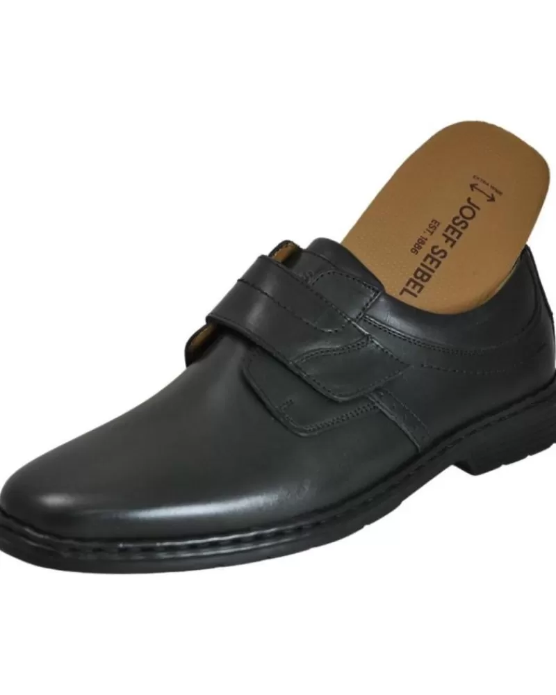 Man WESTLAND Man Shoes Josef Seibel Zapato Velcro 42816 Alastair 16 Para Plantilla Schwarz