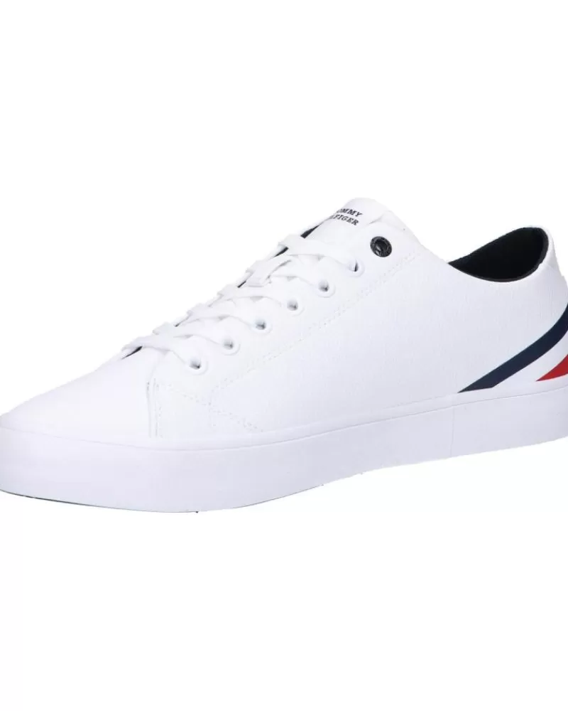 Man TOMMY HILFIGER Man Fm0Fm04778 Th Hi Vulc Core Ybs White