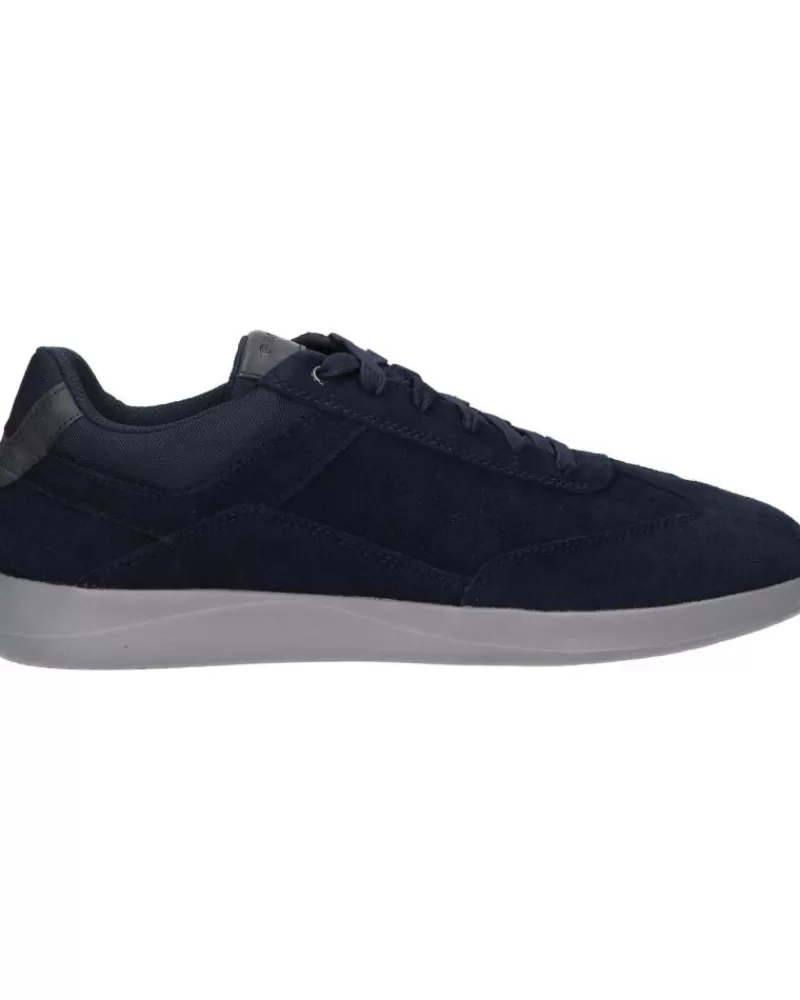Man GEOX Man Trainers U266Fa 00022 U Kennet C4064 Navy
