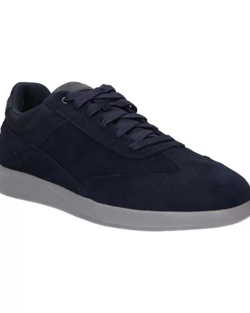 Man GEOX Man Trainers U266Fa 00022 U Kennet C4064 Navy