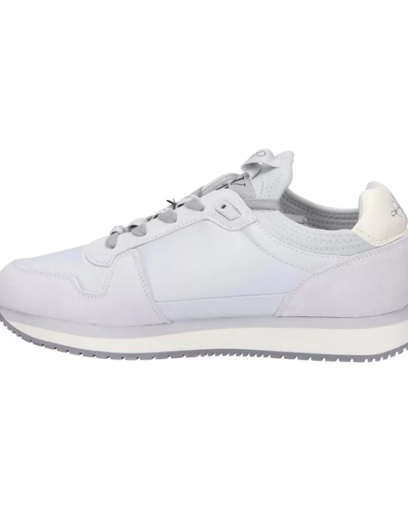 Man CALVIN KLEIN Man Zapatillas Deporte Ym0Ym00553 Sock Laceup Psx Oyster Mushroom