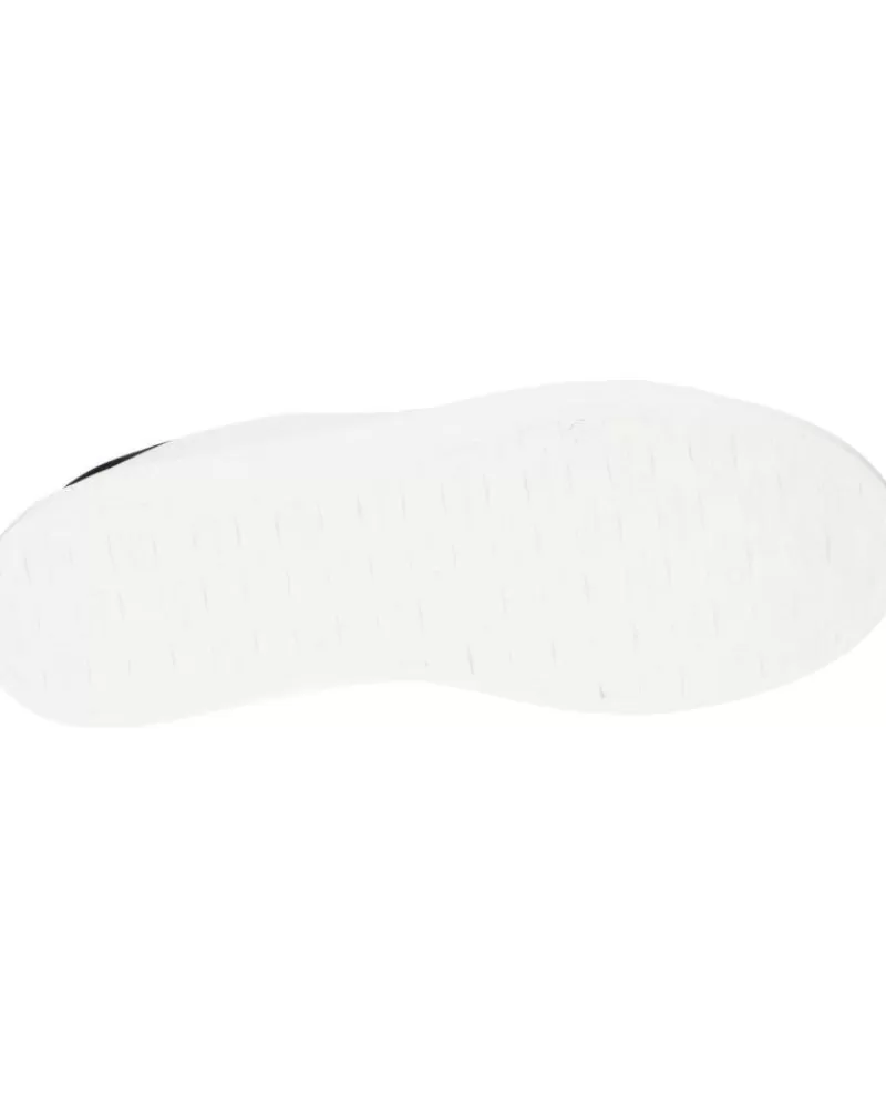 Man CALVIN KLEIN Man Zapatillas Deporte Ym0Ym00864 Classic Cupsole 01W Bright White-Black
