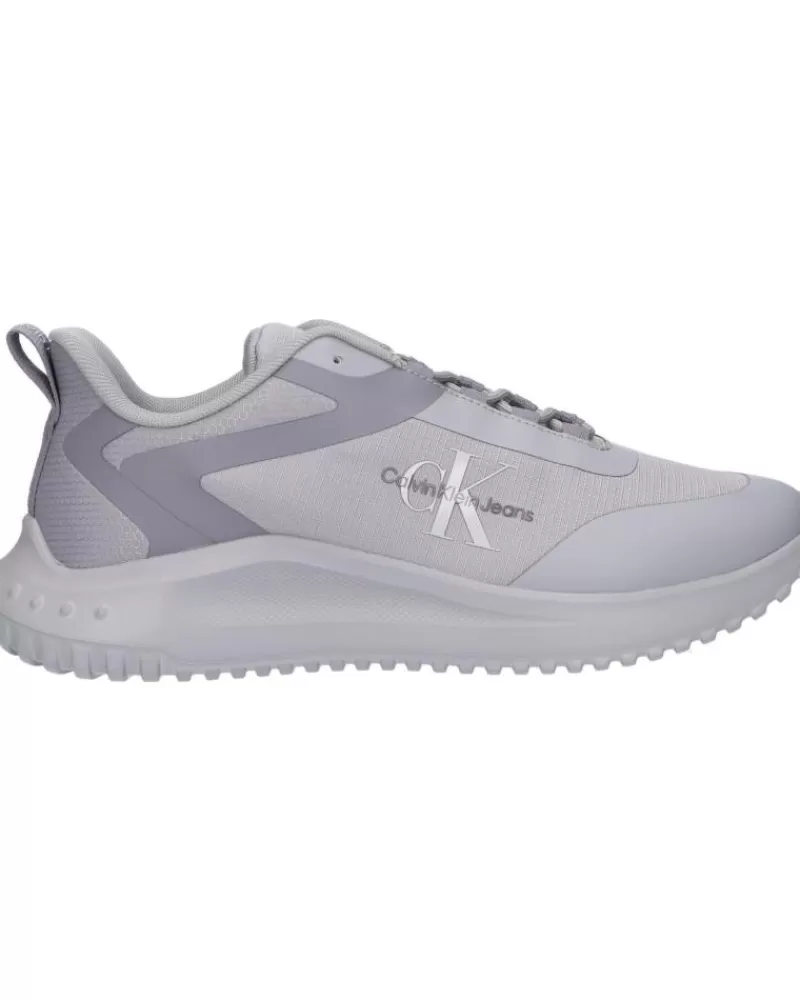 Man CALVIN KLEIN Man Zapatillas Deporte Ym0Ym00968 Eva Runner Low Lace 0Iw Triple Grey
