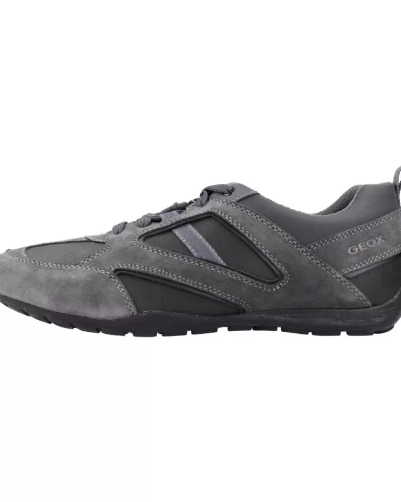 Man GEOX Man Zapatillas Deporte U023Fb 022Me U Ravex C9004 Anthracite