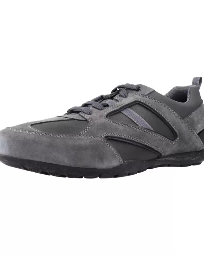 Man GEOX Man Zapatillas Deporte U023Fb 022Me U Ravex C9004 Anthracite