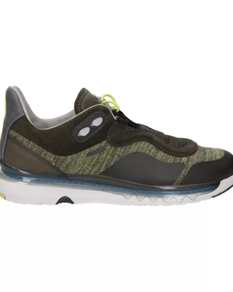 Man GEOX Man Zapatillas Deporte U029Xa 06K22 C3010 Mimetic