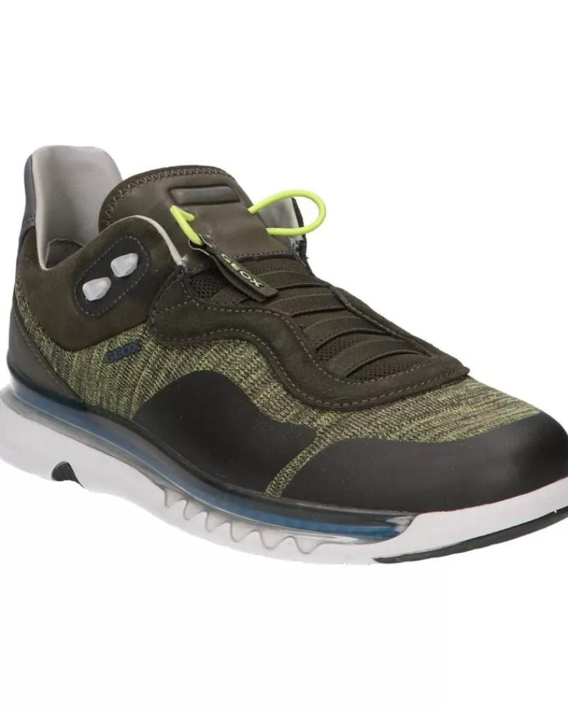 Man GEOX Man Zapatillas Deporte U029Xa 06K22 C3010 Mimetic