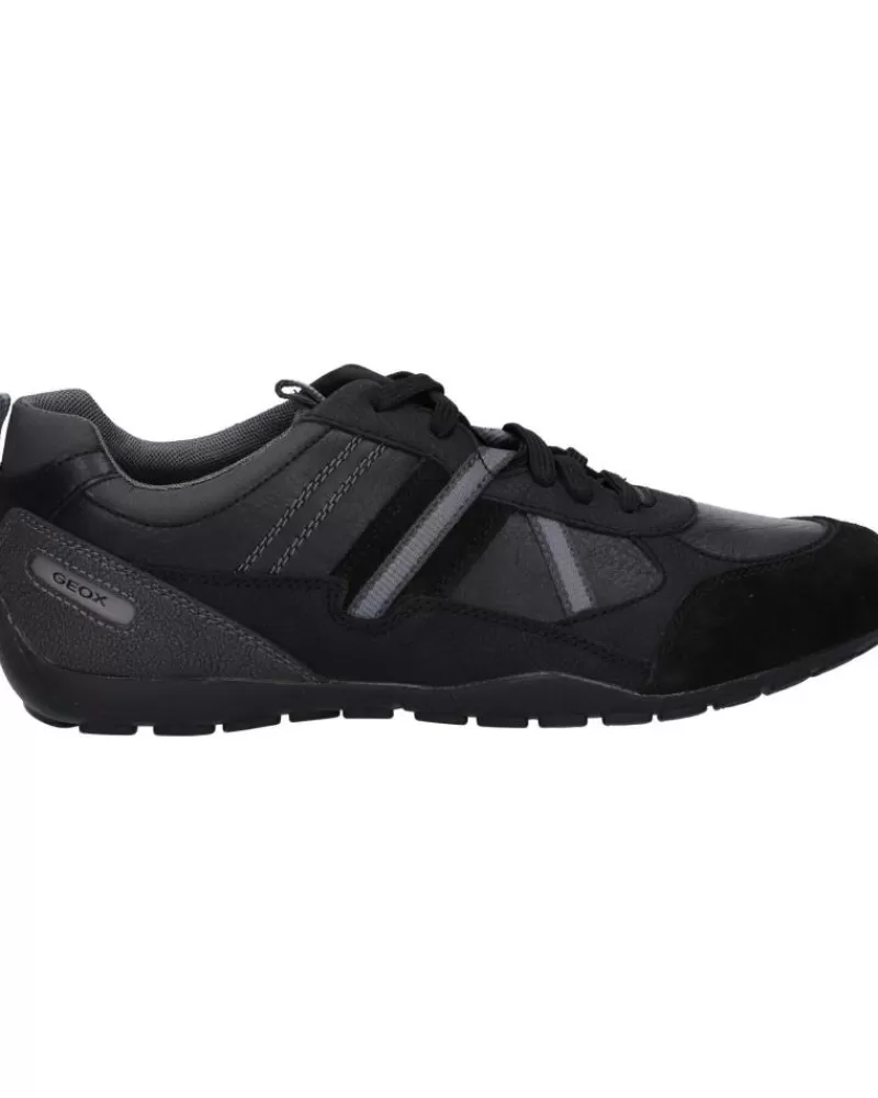 Man GEOX Man Zapatillas Deporte U043Fa 0Ptek U Ravex C9997 Black
