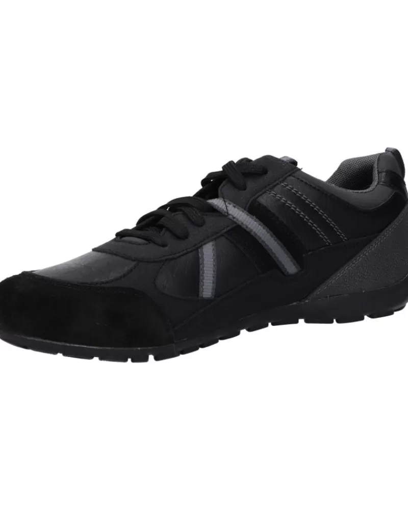 Man GEOX Man Zapatillas Deporte U043Fa 0Ptek U Ravex C9997 Black