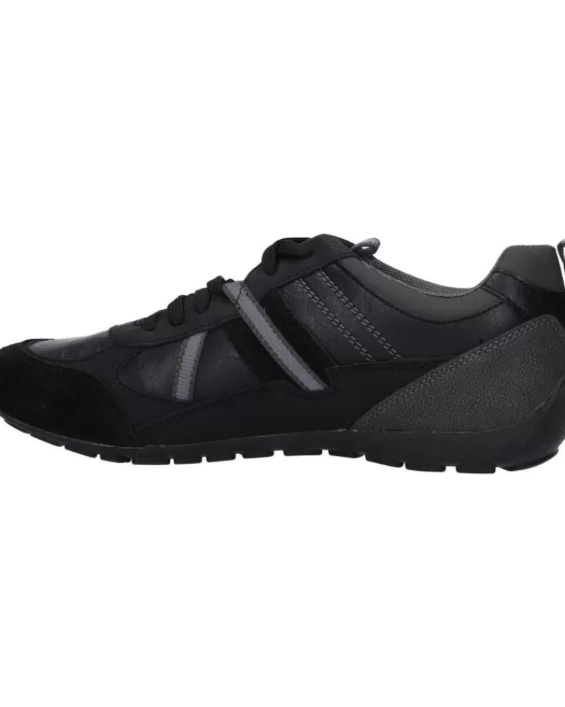 Man GEOX Man Zapatillas Deporte U043Fa 0Ptek U Ravex C9997 Black