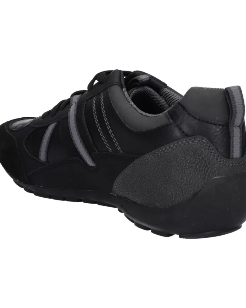 Man GEOX Man Zapatillas Deporte U043Fa 0Ptek U Ravex C9997 Black