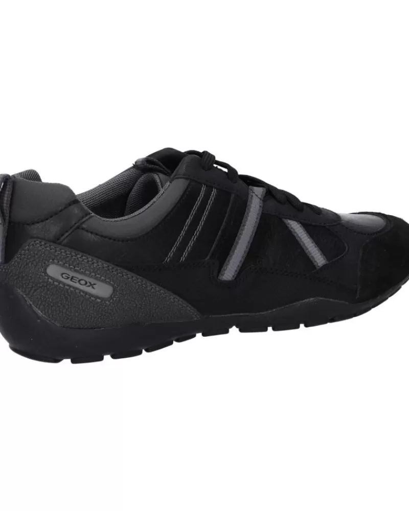 Man GEOX Man Zapatillas Deporte U043Fa 0Ptek U Ravex C9997 Black
