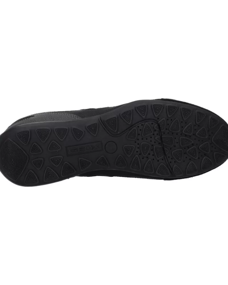 Man GEOX Man Zapatillas Deporte U043Fa 0Ptek U Ravex C9997 Black