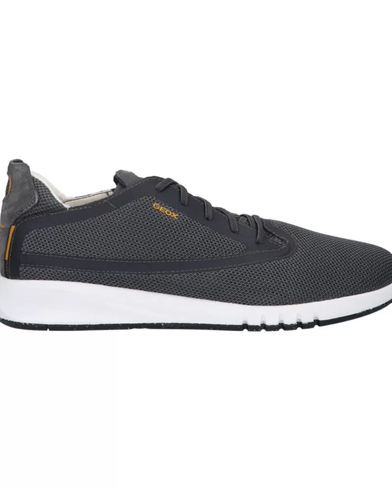 Man GEOX Man Zapatillas Deporte U047Fd 0005Q U Aerantis C9004 Anthracite