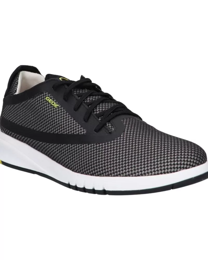 Man GEOX Man Zapatillas Deporte U047Fd 0007T U Aerantis C0043 Grey-Black