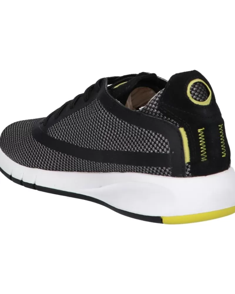 Man GEOX Man Zapatillas Deporte U047Fd 0007T U Aerantis C0043 Grey-Black