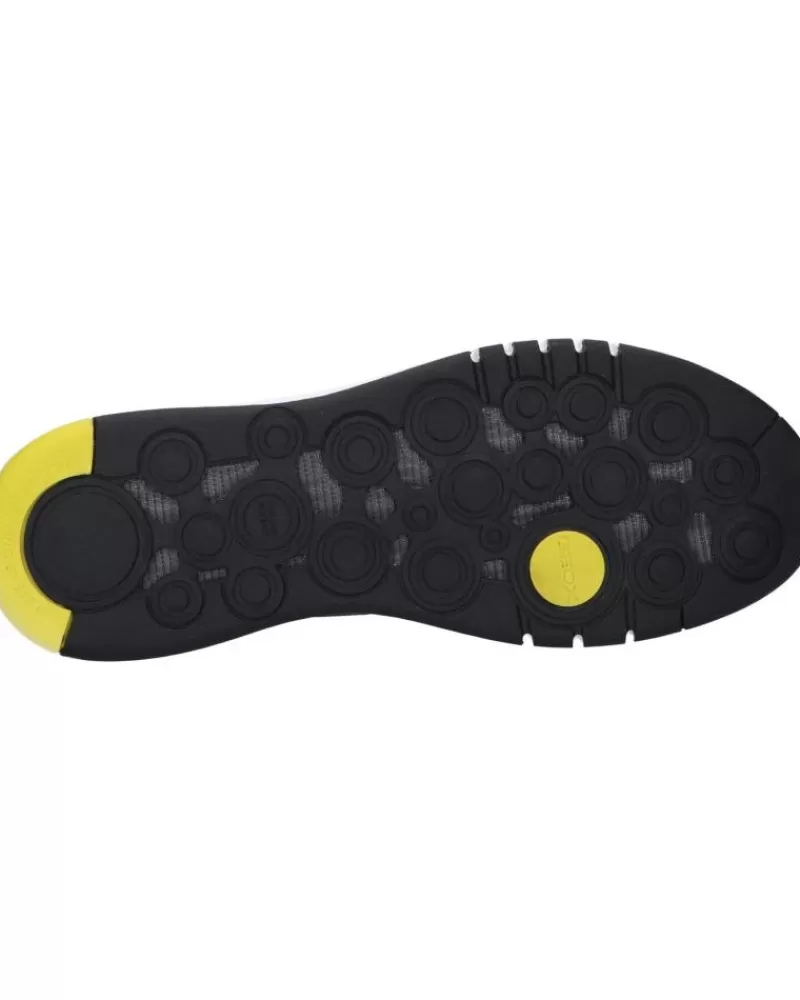 Man GEOX Man Zapatillas Deporte U047Fd 0007T U Aerantis C0043 Grey-Black