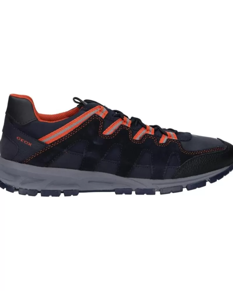 Man GEOX Man Zapatillas Deporte U04A7B 0Me11 U Doray C4002 Navy