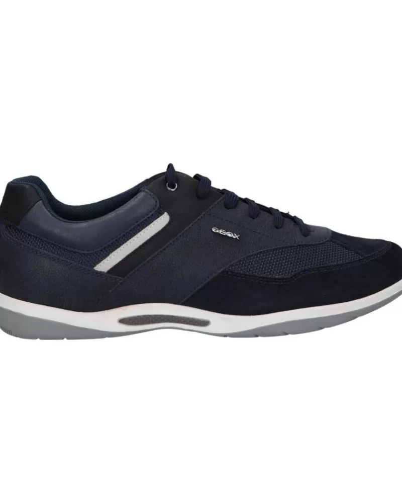 Man GEOX Man Zapatillas Deporte U04Ada 0Ek22 U Volere C4002 Navy