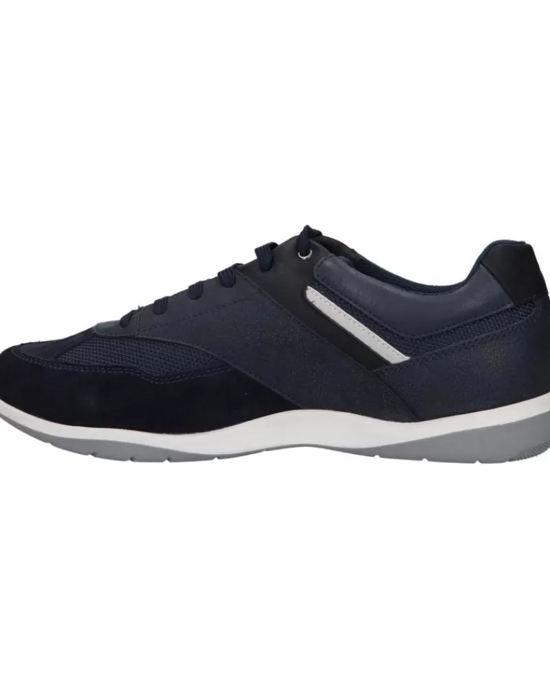 Man GEOX Man Zapatillas Deporte U04Ada 0Ek22 U Volere C4002 Navy