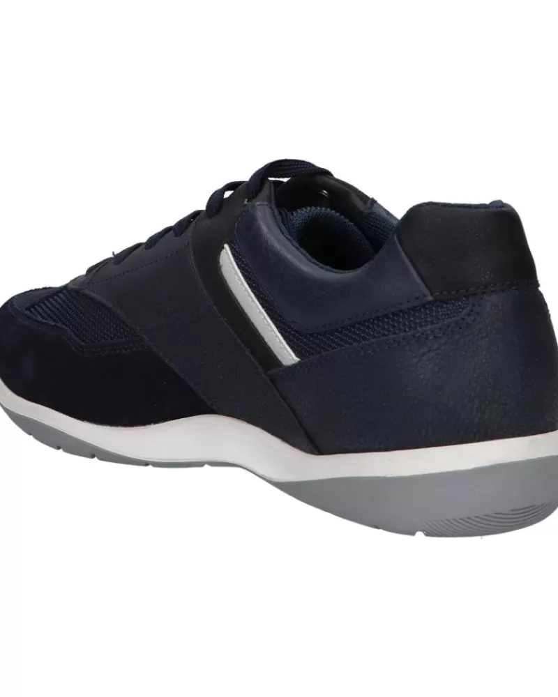 Man GEOX Man Zapatillas Deporte U04Ada 0Ek22 U Volere C4002 Navy