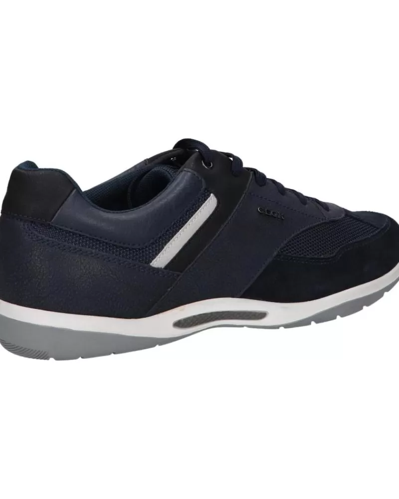 Man GEOX Man Zapatillas Deporte U04Ada 0Ek22 U Volere C4002 Navy