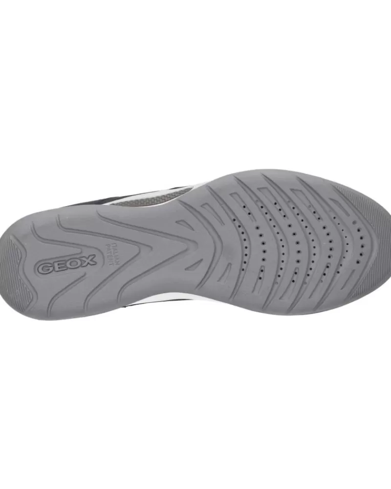 Man GEOX Man Zapatillas Deporte U04Ada 0Ek22 U Volere C4002 Navy