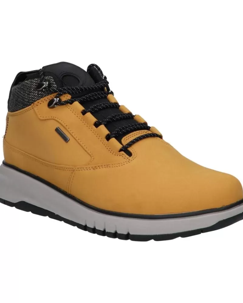 Man GEOX Man Zapatillas Deporte U04Apa 00032 U Aerantis C2003 Ochreyellow