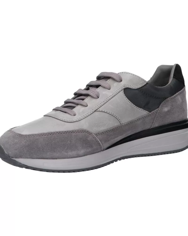 Man GEOX Man Zapatillas Deporte U150Ga 022Cl U Dennie C1006 Grey