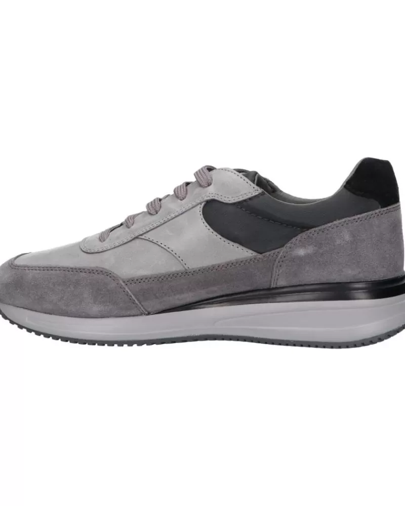 Man GEOX Man Zapatillas Deporte U150Ga 022Cl U Dennie C1006 Grey