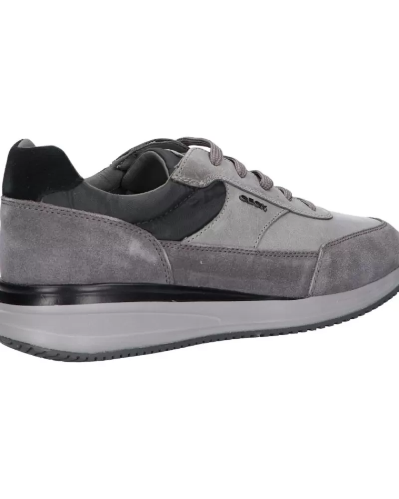 Man GEOX Man Zapatillas Deporte U150Ga 022Cl U Dennie C1006 Grey