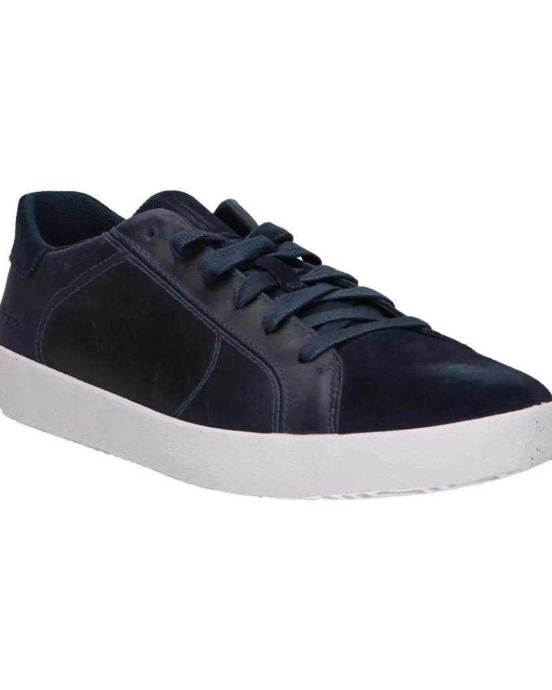 Man GEOX Man Zapatillas Deporte U156Ha 0Ff22 U Warley C4002 Navy