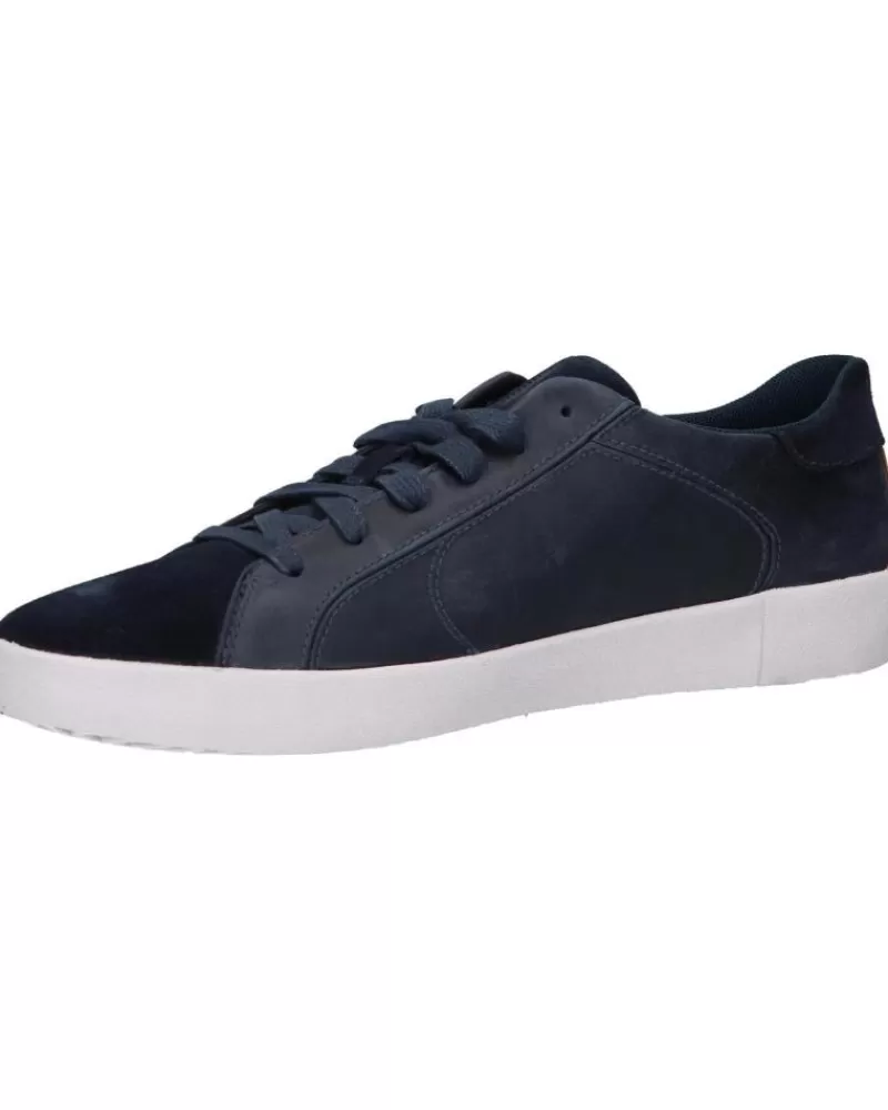 Man GEOX Man Zapatillas Deporte U156Ha 0Ff22 U Warley C4002 Navy