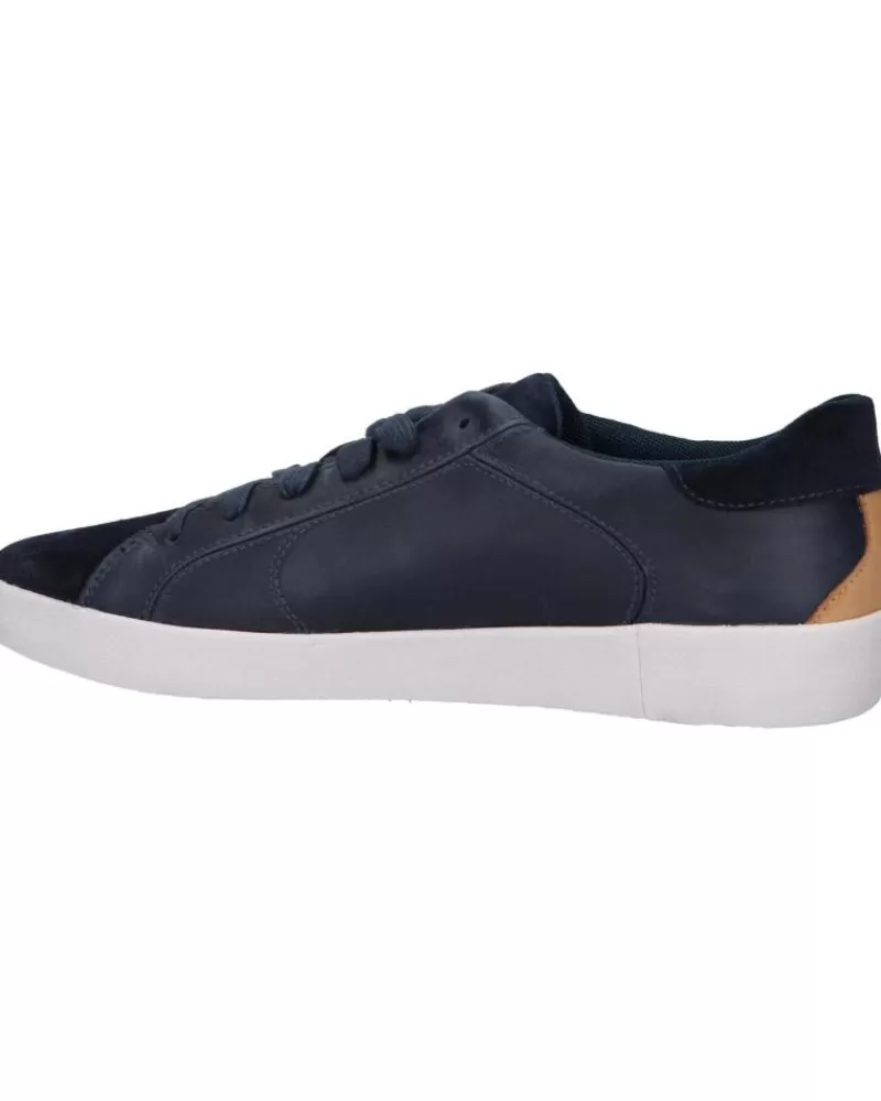 Man GEOX Man Zapatillas Deporte U156Ha 0Ff22 U Warley C4002 Navy