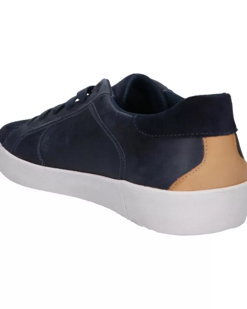 Man GEOX Man Zapatillas Deporte U156Ha 0Ff22 U Warley C4002 Navy