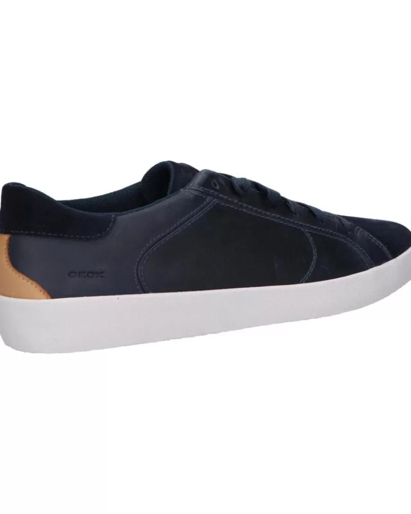 Man GEOX Man Zapatillas Deporte U156Ha 0Ff22 U Warley C4002 Navy
