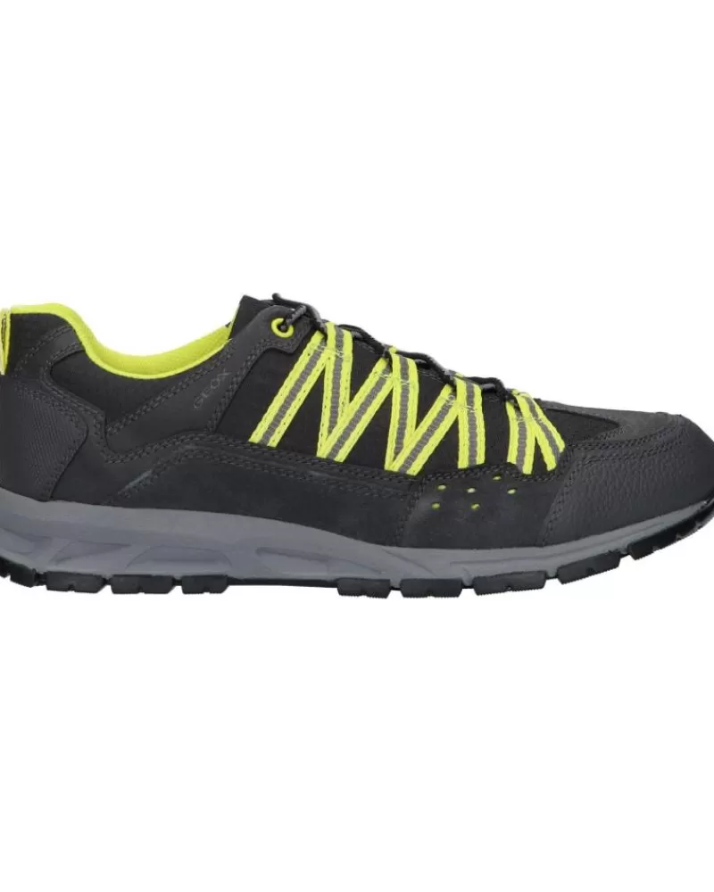 Man GEOX Man Zapatillas Deporte U16A7B 0Bu11 U Doray C9004 Anthracite