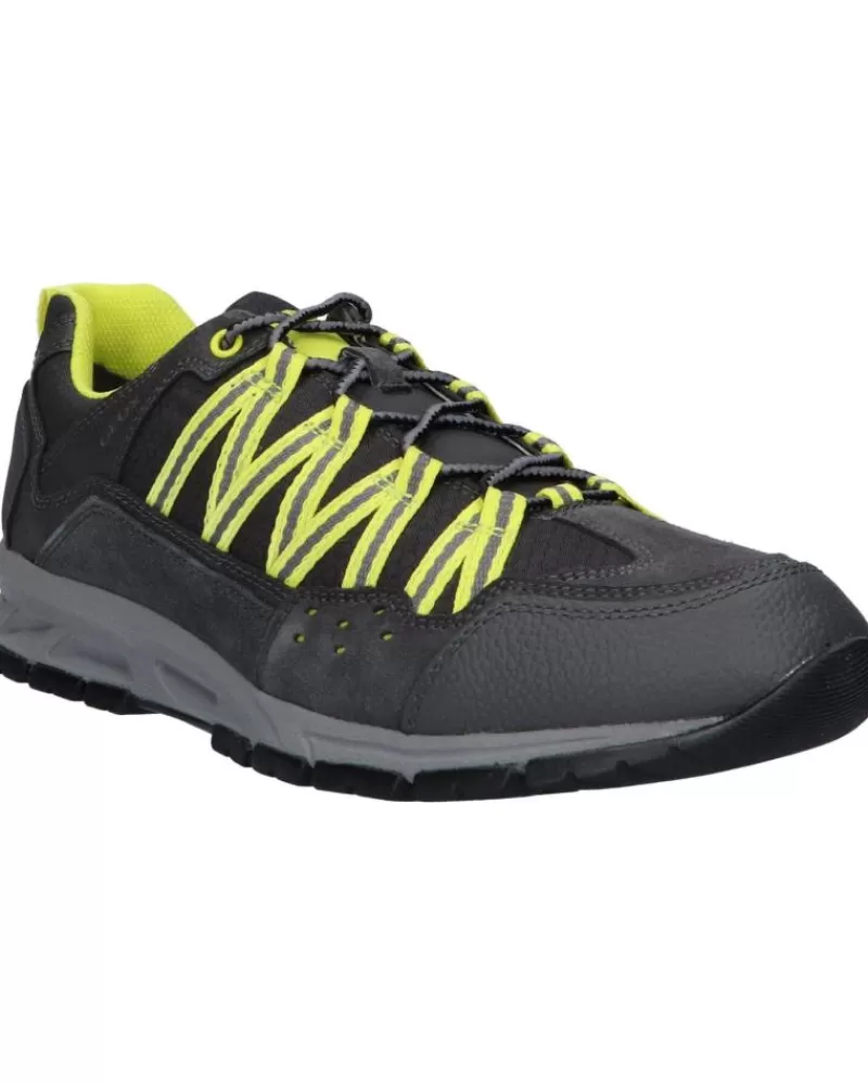 Man GEOX Man Zapatillas Deporte U16A7B 0Bu11 U Doray C9004 Anthracite