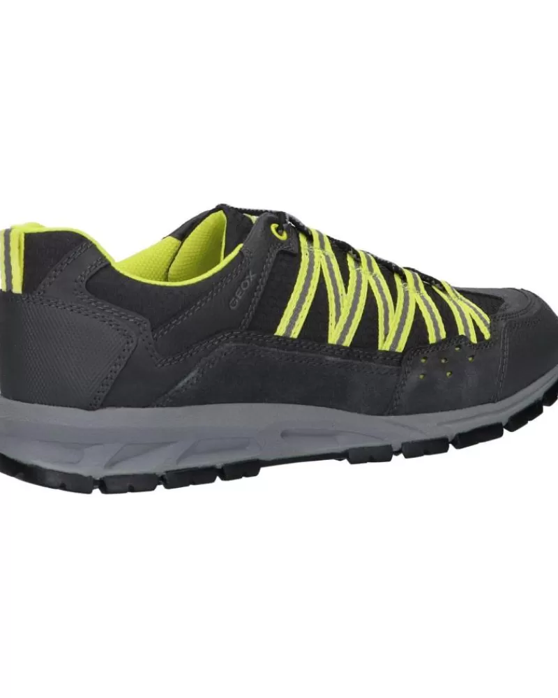 Man GEOX Man Zapatillas Deporte U16A7B 0Bu11 U Doray C9004 Anthracite