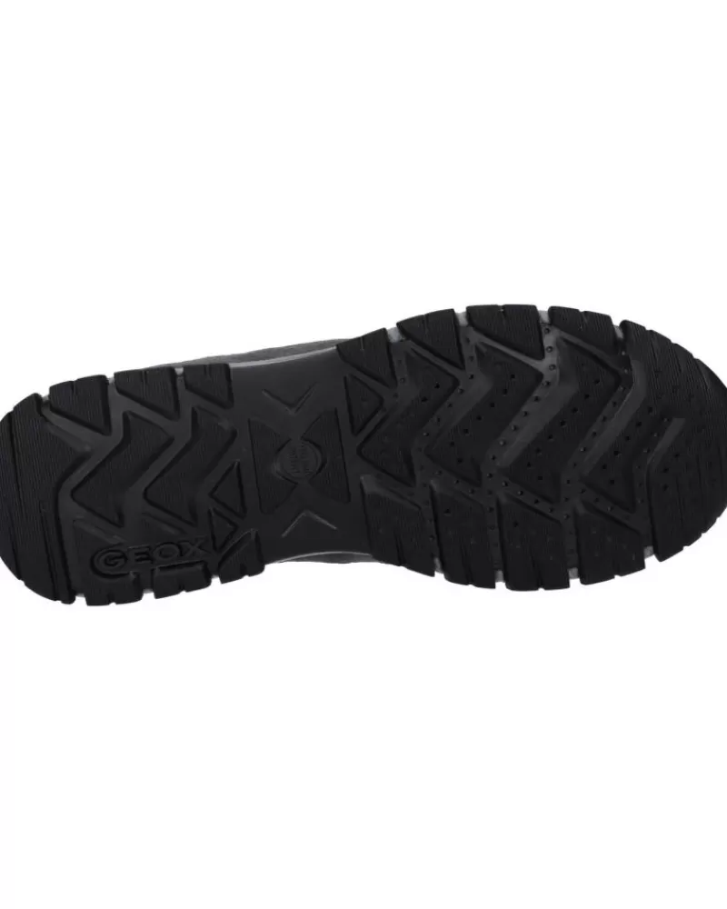 Man GEOX Man Zapatillas Deporte U16A7B 0Bu11 U Doray C9004 Anthracite