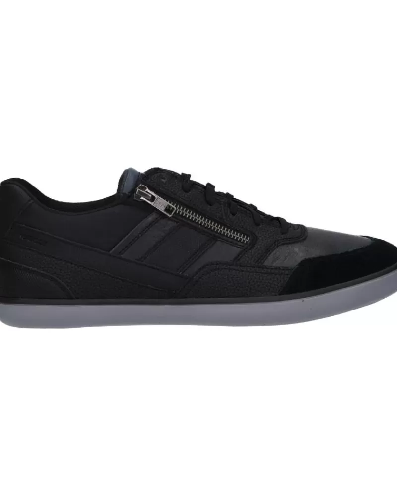 Man GEOX Man Zapatillas Deporte U16Bca 0Ptbu U Elver C9999 Black