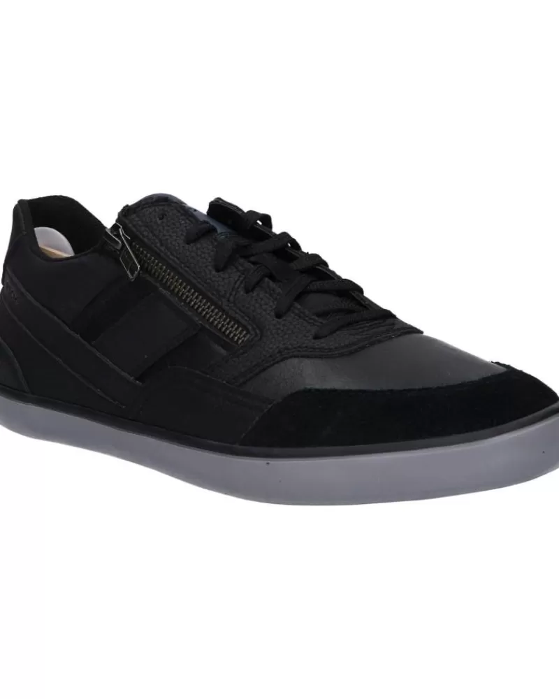 Man GEOX Man Zapatillas Deporte U16Bca 0Ptbu U Elver C9999 Black