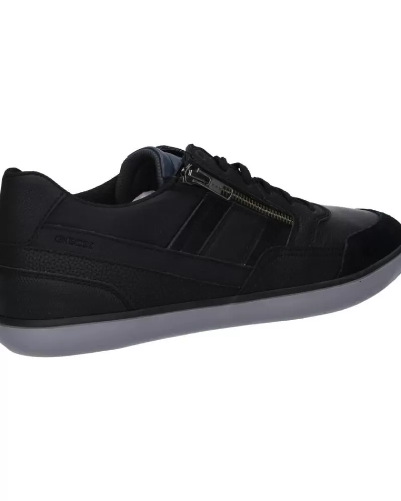 Man GEOX Man Zapatillas Deporte U16Bca 0Ptbu U Elver C9999 Black