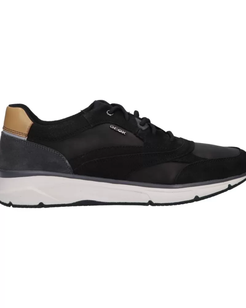Man GEOX Man Zapatillas Deporte U16Cza 0Lt85 U Radente C9999 Black