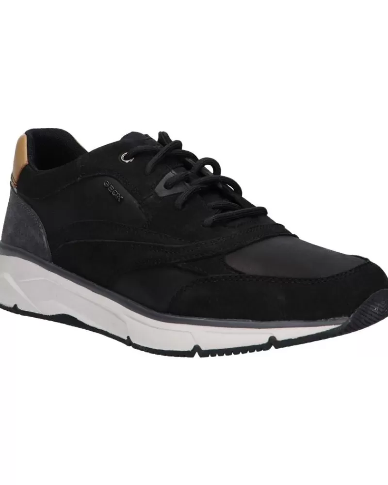 Man GEOX Man Zapatillas Deporte U16Cza 0Lt85 U Radente C9999 Black