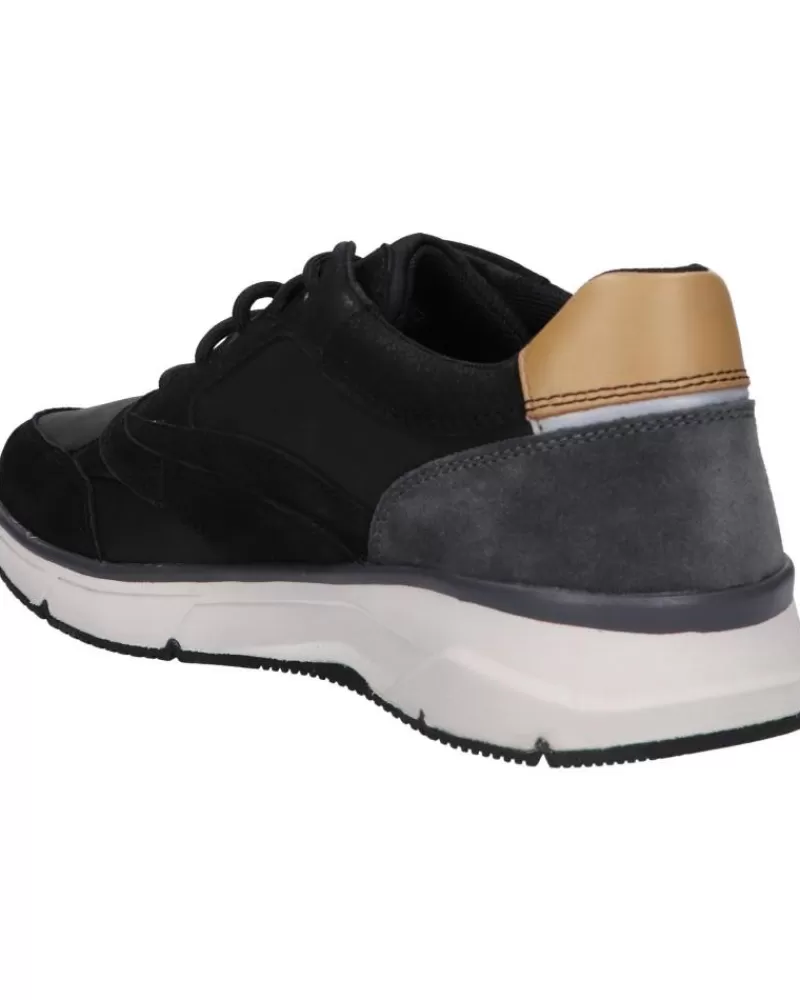 Man GEOX Man Zapatillas Deporte U16Cza 0Lt85 U Radente C9999 Black