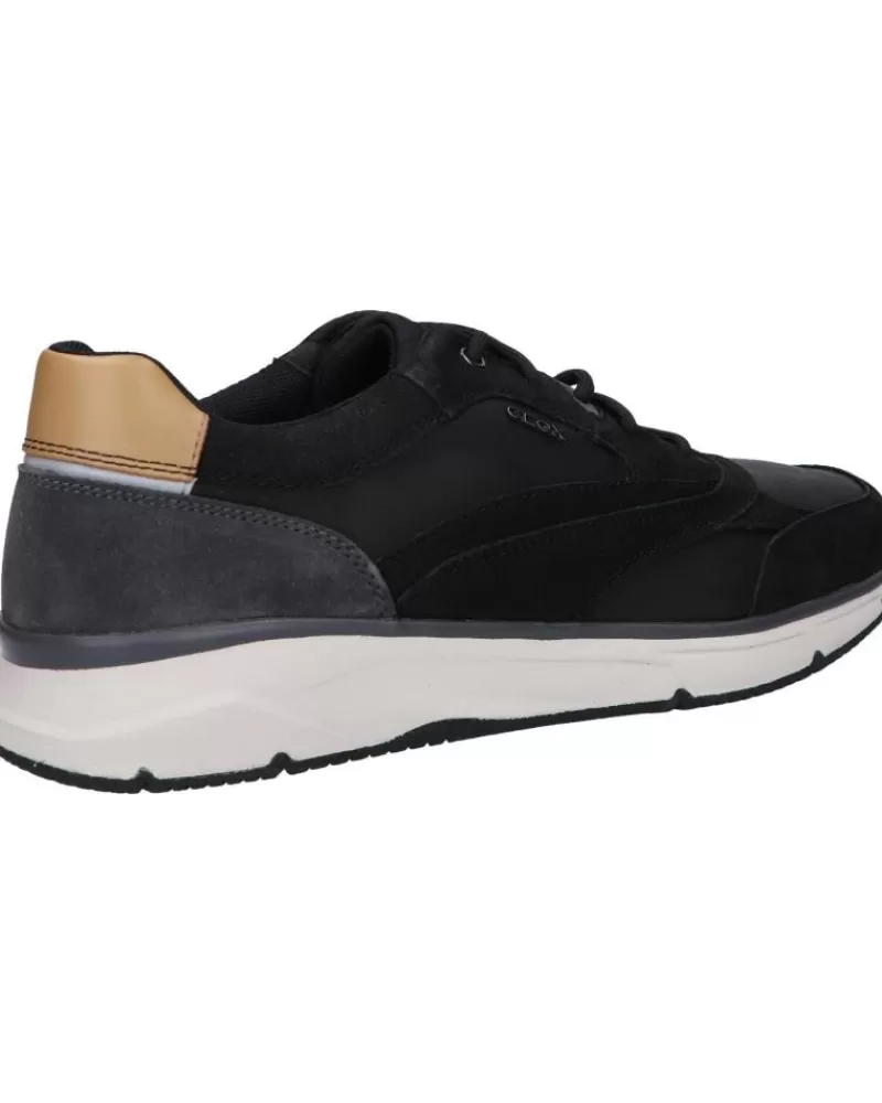 Man GEOX Man Zapatillas Deporte U16Cza 0Lt85 U Radente C9999 Black