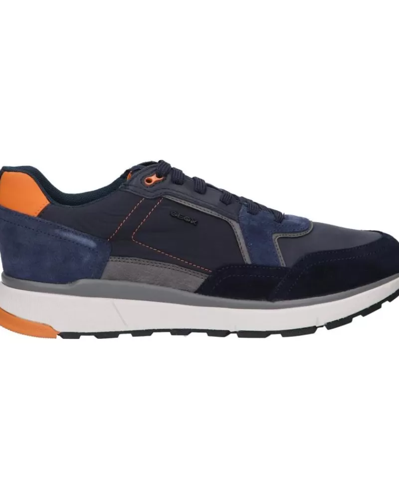 Man GEOX Man Zapatillas Deporte U16Dqa 022Fu U Dolomia C0659 Navy-Orange